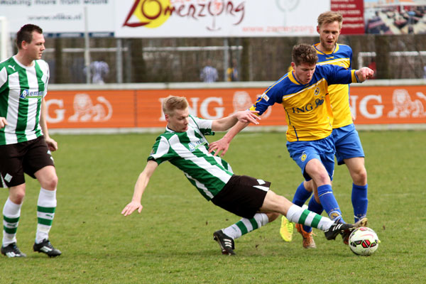 FC Lisse - SC Genemuiden